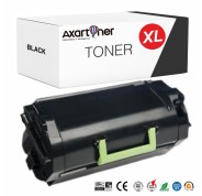 Compatible Lexmark MS817 / MS818DN Negro Cartucho de Toner 53B2H00 (25.000 pág.)