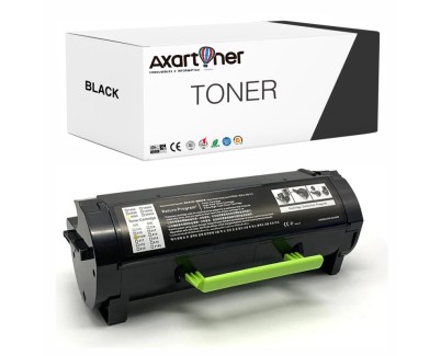 Compatible Lexmark MX310, MX410, MX510, MX511, MX611 Negro Cartucho de Toner 60F2H00 / 602H (10.000 pág.)