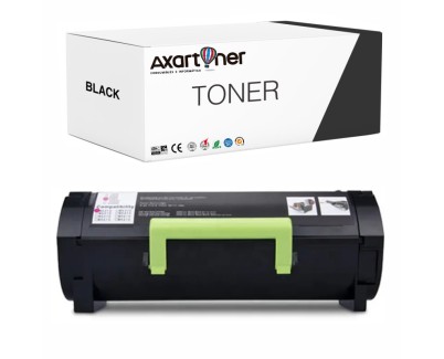 Compatible Lexmark MX510 / MX511 / MX610 / MX611 Negro Cartucho de Toner 60F2X00 / 602X (20.000 pág.)