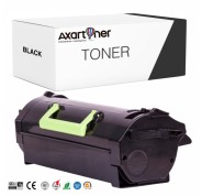 Compatible Lexmark MX710, MX711, MX810, MX811, MX812 Negro Cartucho de Toner 62D2000 / 622