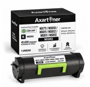 Compatible Lexmark MX711 MX810 MX811 MX812 MS811 MS812 Negro Cartucho de Toner 62D2X00 / 622X / 52D2X00 / 522X
