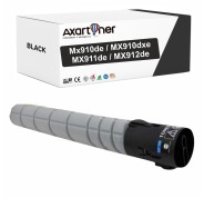 Compatible Lexmark MX910de / MX910dxe / MX911de / MX912de Negro Cartucho de Toner 64G0H00