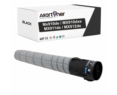 Compatible Lexmark MX910de / MX910dxe / MX911de / MX912de Negro Cartucho de Toner 64G0H00