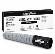 Compatible Lexmark MX910de / MX910dxe / MX911de / MX912de Negro Cartucho de Toner 64G0H00