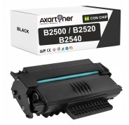 Compatible OKI B2500 / B2520 / B2540 Negro Cartucho de Toner 09004391 Con Tarjeta Chip