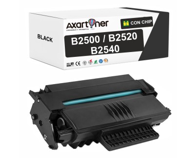 Compatible OKI B2500 / B2520 / B2540 Negro Cartucho de Toner 09004391 Con Tarjeta Chip