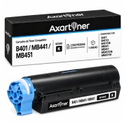Compatible OKI B401 / MB441 / MB451 Negro Cartucho de Toner 44992402 / 44992401