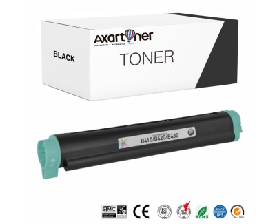 Compatible OKI B410, B420, B430, B440, MB460, MB470, MB480 Negro Cartucho de Toner 43979102