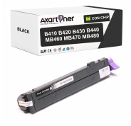 Compatible OKI B410, B420, B430, B440, MB460, MB470, MB480 Negro Cartucho de Toner 43979102