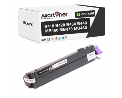 Compatible OKI B410, B420, B430, B440, MB460, MB470, MB480 Negro Cartucho de Toner 43979102