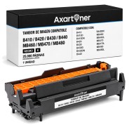 Compatible OKI B410 / B420 / B430 / B440 / MB460 / MB470 / MB480 Negro Tambor de Imagen 43979002 (Drum)
