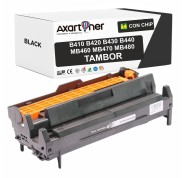 Compatible OKI B410 / B420 / B430 / B440 / MB460 / MB470 / MB480 Negro Tambor de Imagen 43979002 (Drum)