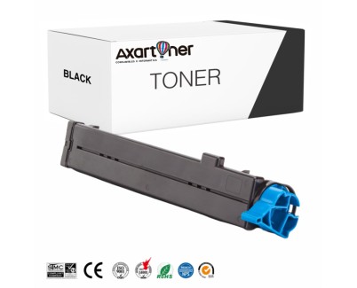 Compatible OKI B4100, B4200, B4250, B4300, B4350, B4500, B4550 Negro Cartucho de Toner 01103402 / TYPE 9