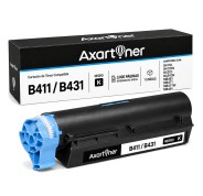 Compatible OKI B411 / B431 / MB461 / MB471 / MB491 Negro Cartucho de Toner 44574702 (3.000 pág.)