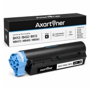 Compatible OKI B412, B432, B512, MB472, MB492, MB562 Negro Cartucho de Toner 45807106 (7.000 pág)