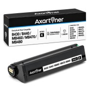 Compatible OKI B430 / B440 / MB460 / MB470 / MB480 Negro Cartucho de Toner 43979202