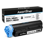 Compatible OKI B431 / MB461 / MB471 / MB491 Negro Cartucho de Toner 44917602 / 44574902 (10.000 pág.)