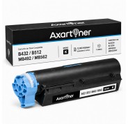 Compatible OKI B432, B512, MB492, MB562 Negro Cartucho de Toner 45807111 (12.000 pág.)