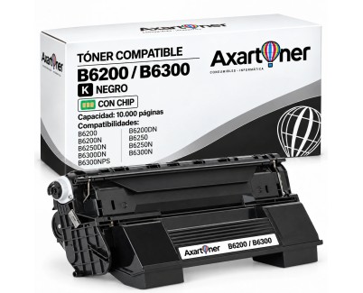 Compatible OKI B6200 / B6250 / B6300 Negro Cartucho de Toner 09004078