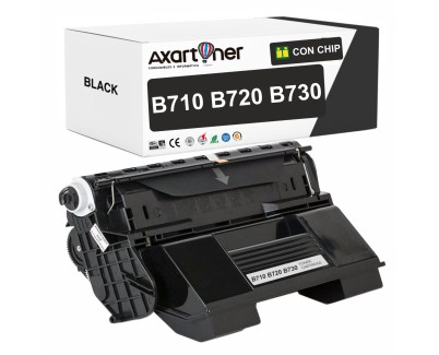 Compatible OKI B710 / B720DN / B720N / B730 / B730DN / B730N Negro Cartucho de Toner 01279001 / 01279201 15K