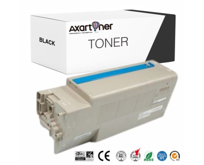 Compatible OKI B840 / ES8140 Negro Cartucho de Toner 44661802