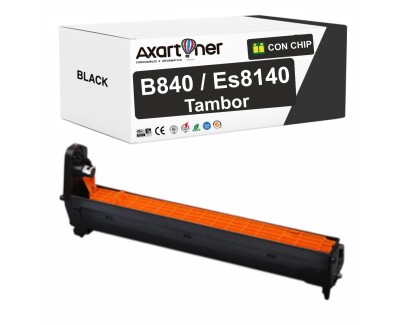 Compatible OKI B820 / B840 / ES8140 Negro Tambor de Imagen 44707401 (Drum)