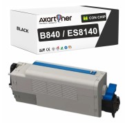 Compatible OKI B840 / ES8140 Negro Cartucho de Toner 44661802