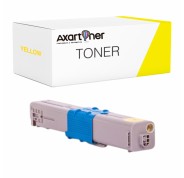 Compatible OKI C301 / C321 Amarillo Cartucho de Toner 44973533