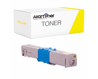 Compatible OKI C301 / C321 Amarillo Cartucho de Toner 44973533