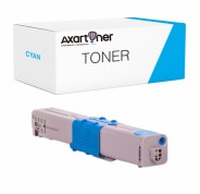 Compatible OKI C301 / C321 Cyan Cartucho de Toner 44973535