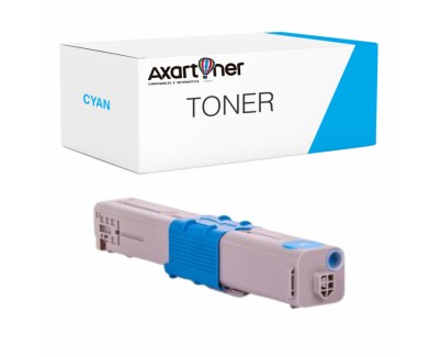 Compatible OKI C301 / C321 Cyan Cartucho de Toner 44973535