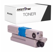 Compatible OKI C301 / C321 Negro Cartucho de Toner 44973536