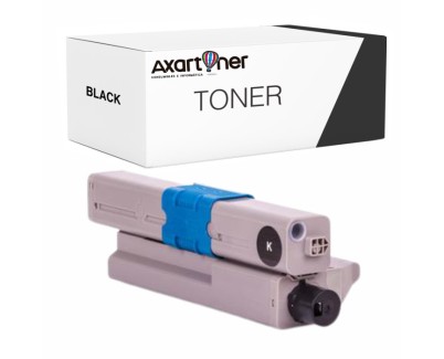 Compatible OKI C301 / C321 Negro Cartucho de Toner 44973536