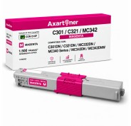 Compatible OKI C301DN C321DN MC332DN MC342DN MC342DNW Magenta Cartucho de Toner 44973534