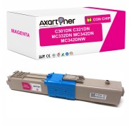 Compatible OKI C301DN C321DN MC332DN MC342DN MC342DNW Magenta Cartucho de Toner 44973534