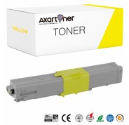 Compatible OKI C310, C330, C331, C510, C511, C530, C531 Amarillo Cartucho de Toner 44469704