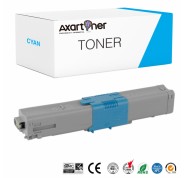 Compatible OKI C310, C330, C331, C510, C511, C530, C531 Cyan Cartucho de Toner 44469706