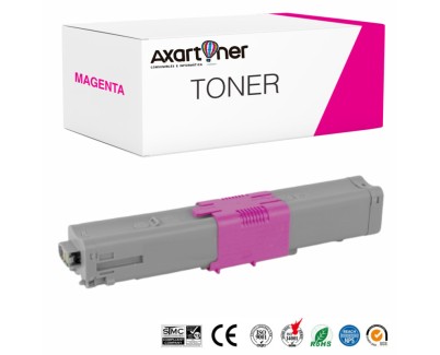 Compatible OKI C310, C330, C331, C510, C511, C530, C531 Magenta Cartucho de Toner 44469705