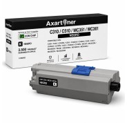 Compatible OKI C310 / C510 / MC351 / MC361 Negro Cartucho de Toner 44469803
