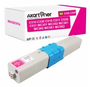 Compatible OKI C310dn C330dn C510dn C511dn C530dn C531dn MC351 MC352dn MC361 MC361dn MC362dn MC561 MC561dn MC562dn MC562dnw Magenta Cartucho de Toner 44469705