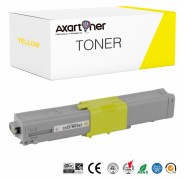 Compatible OKI C332 / MC363 Amarillo Cartucho de Toner 46508709 / 46508713