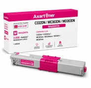 Compatible OKI C332DN / MC363DN / MD363DN Magenta Cartucho de Toner 46508710 / 46508714