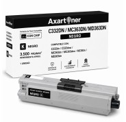 Compatible OKI C332DN / MC363DN / MD363DN Negro Cartucho de Toner 46508712 / 46508716