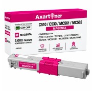 Compatible OKI C510, C530, MC561, MC562 Magenta Cartucho de Toner 44469723