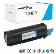 Compatible OKI C5100 / C5200 / C5400 / C5250 / C5450 / C3100 / C3200 Cyan Cartucho de Toner