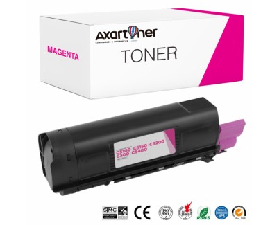 Compatible OKI C5100 / C5200 / C5400 / C5250 / C5450 / C3100 / C3200 Magenta Cartucho de Toner