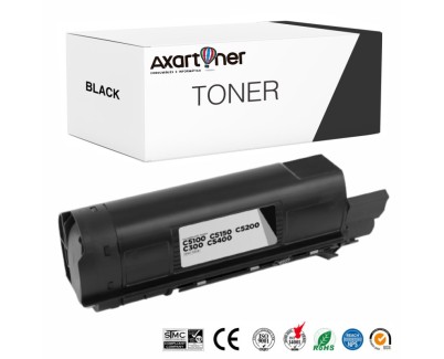 Compatible OKI C5100 / C5200 / C5400 / C5250 / C5450 / C3100 / C3200 Negro Cartucho de Toner