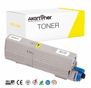 Compatible OKI C532, C542, MC573, MC563 Amarillo Cartucho de Toner  46490605 / 46490401