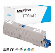 Compatible OKI C532, C542, MC573, MC563 Cyan Cartucho de Toner 46490607 / 46490403