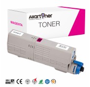 Compatible OKI C532, C542, MC573, MC563 Magenta Cartucho de Toner 46490606 / 46490402